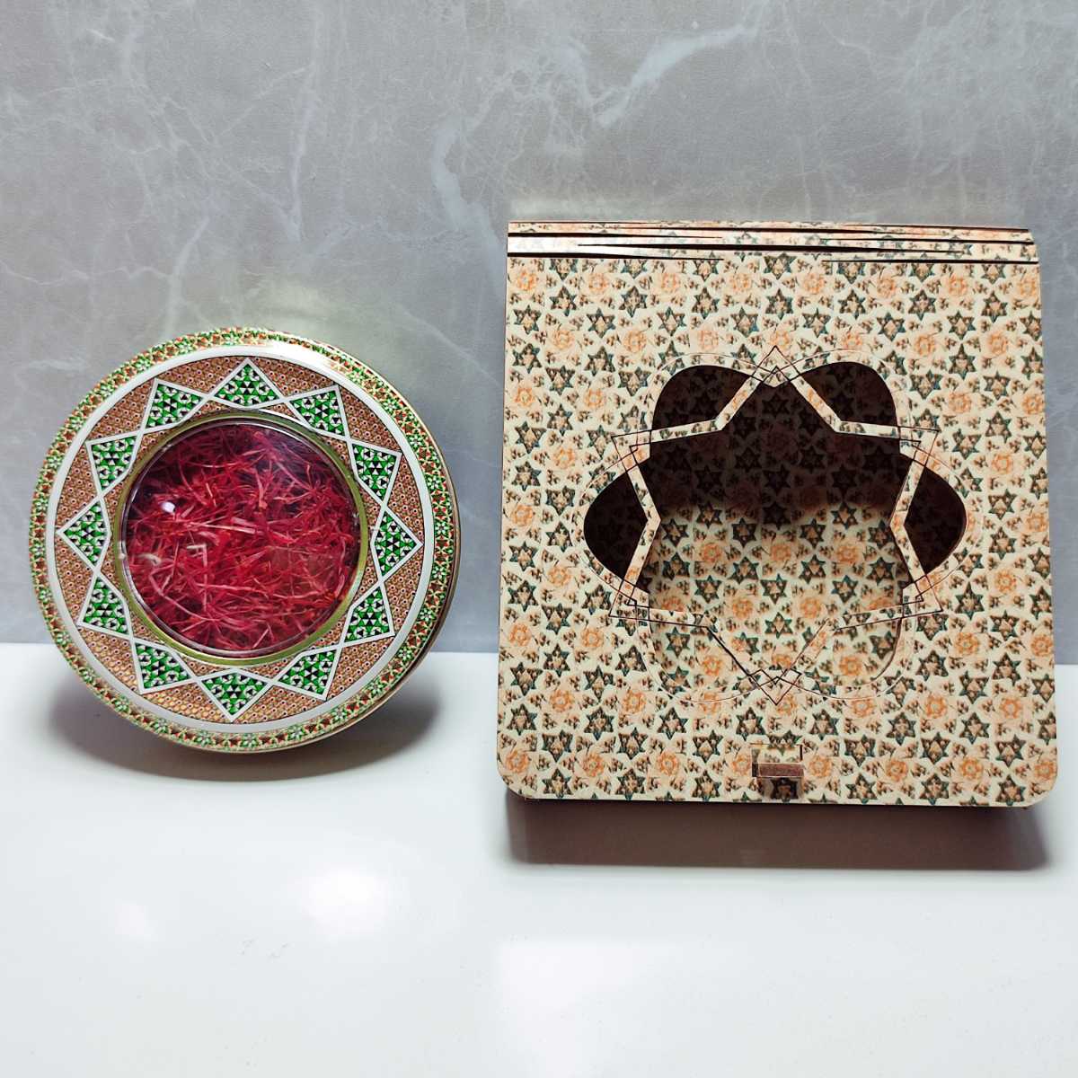 باکس چوبی 5 گرم سوپر نگین