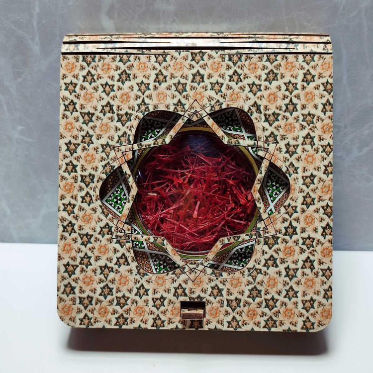 باکس چوبی 5 گرم سوپر نگین