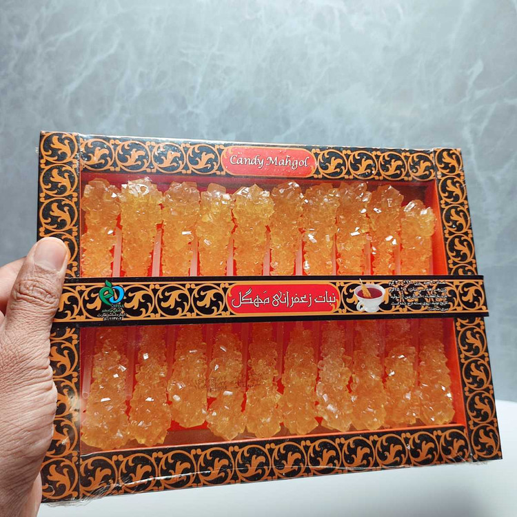 نی نبات زعفرانی