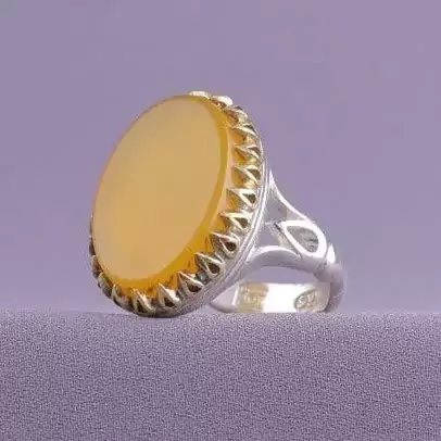 انگشتر اشکی شرف الشمس کد 04/130