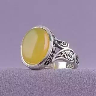 انگشتر شرف الشمس بته جغه  کد 04/187