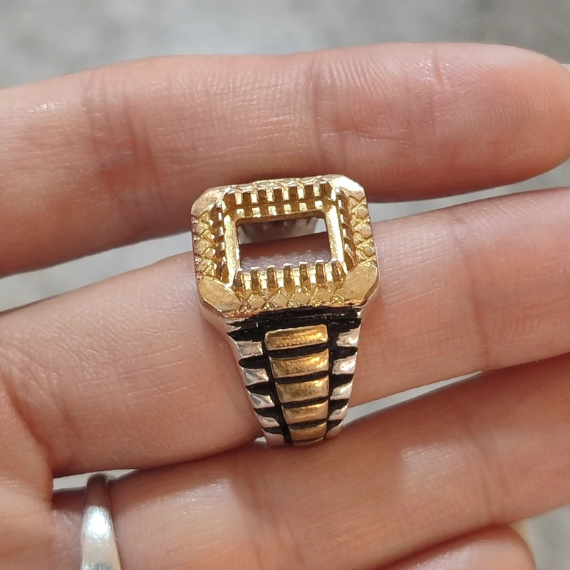 رکاب خالی رولکس مردانه نقره 925