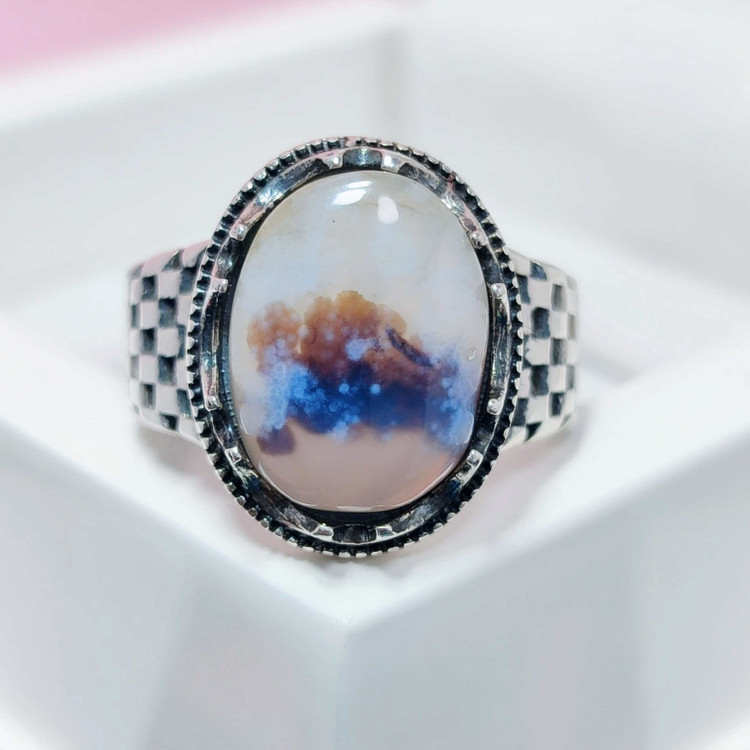 انگشتر شجر مردانه اصل شجر قائن