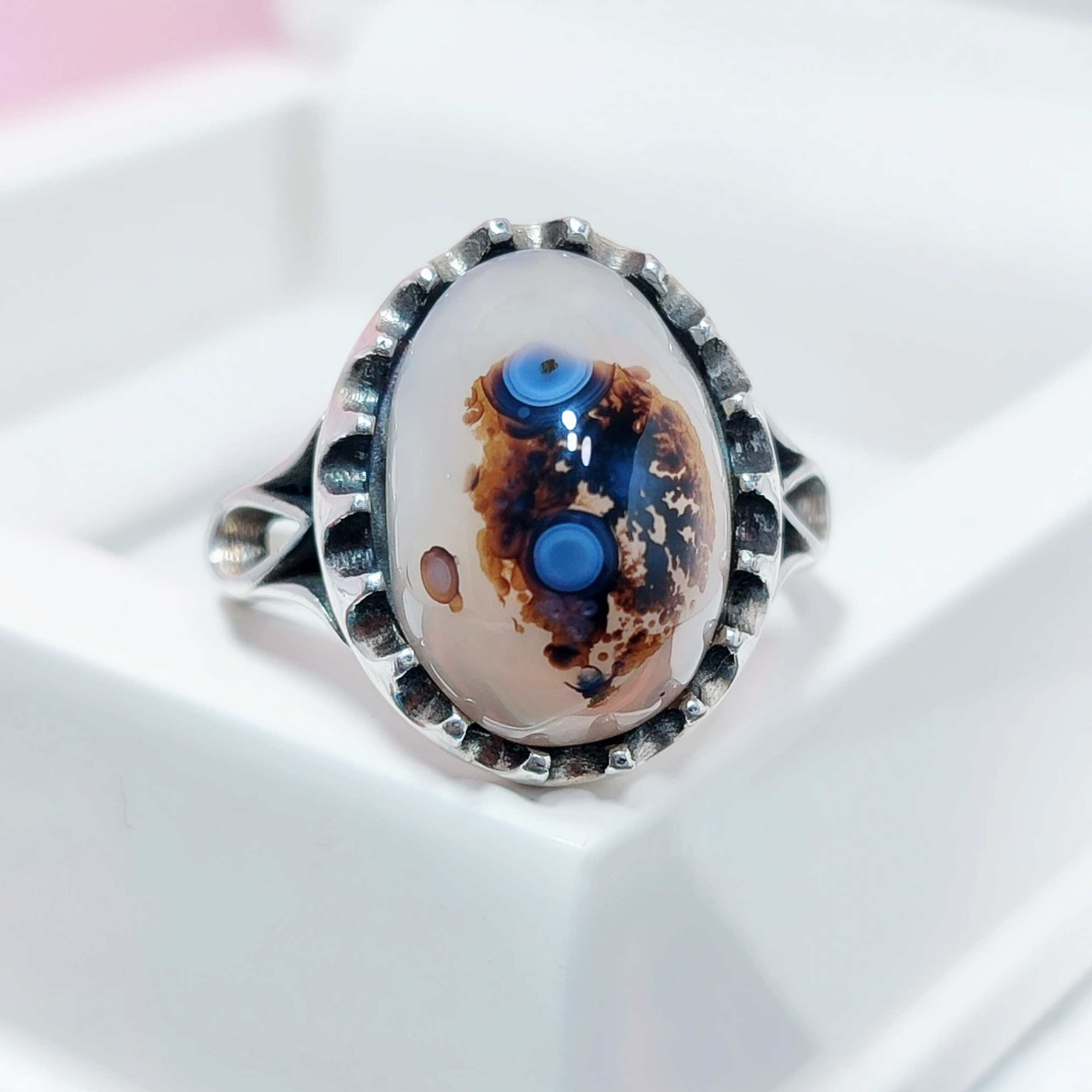 انگشتر مردانه شجر طبیعی