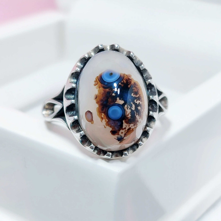 انگشتر مردانه شجر طبیعی