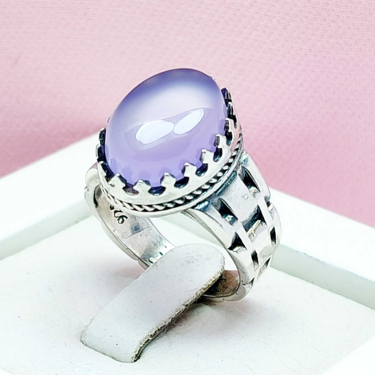 انگشتر عقیق سوسنی اصلی