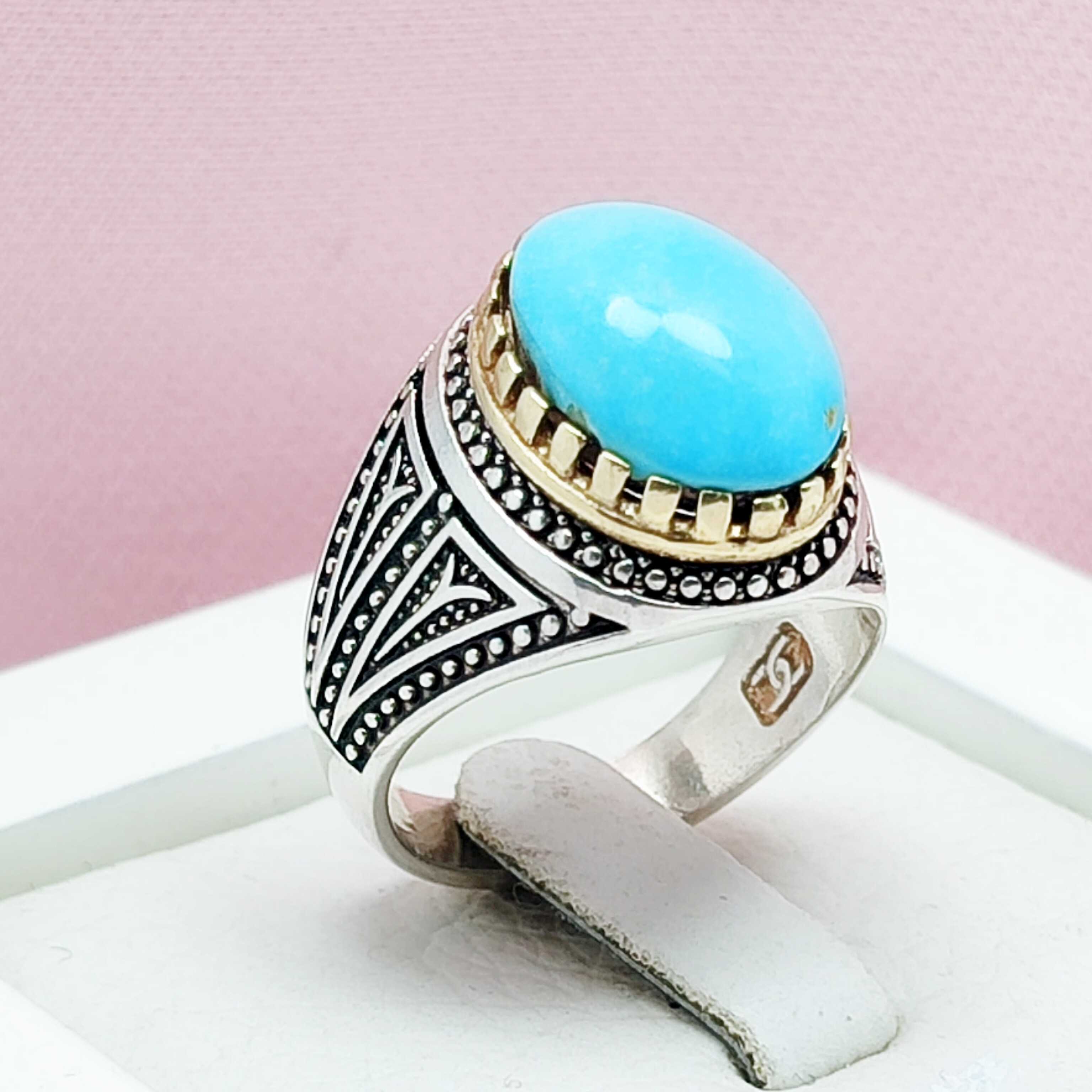 فیروزه پاک و ناب اصلی