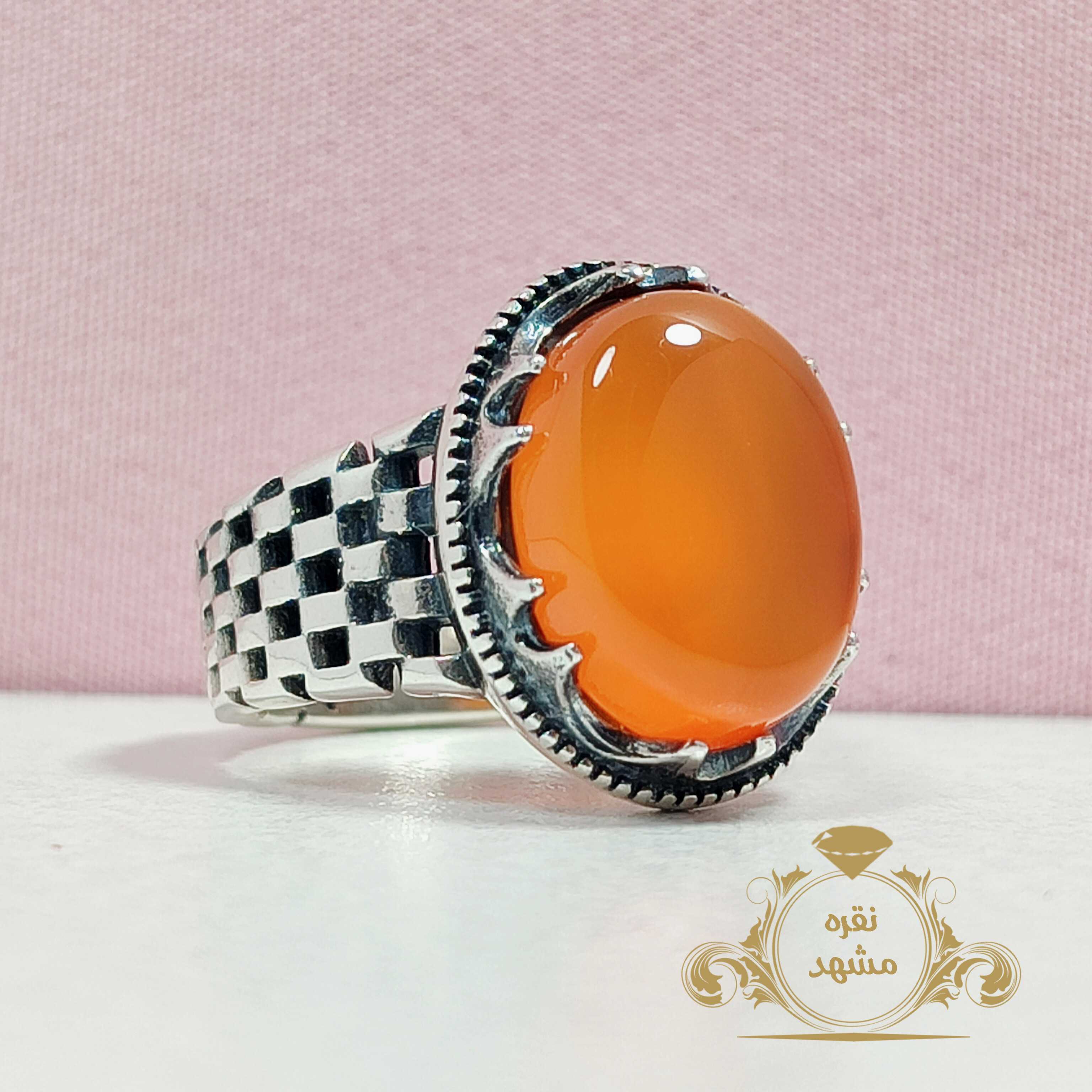 مردانه عقیق یمنی