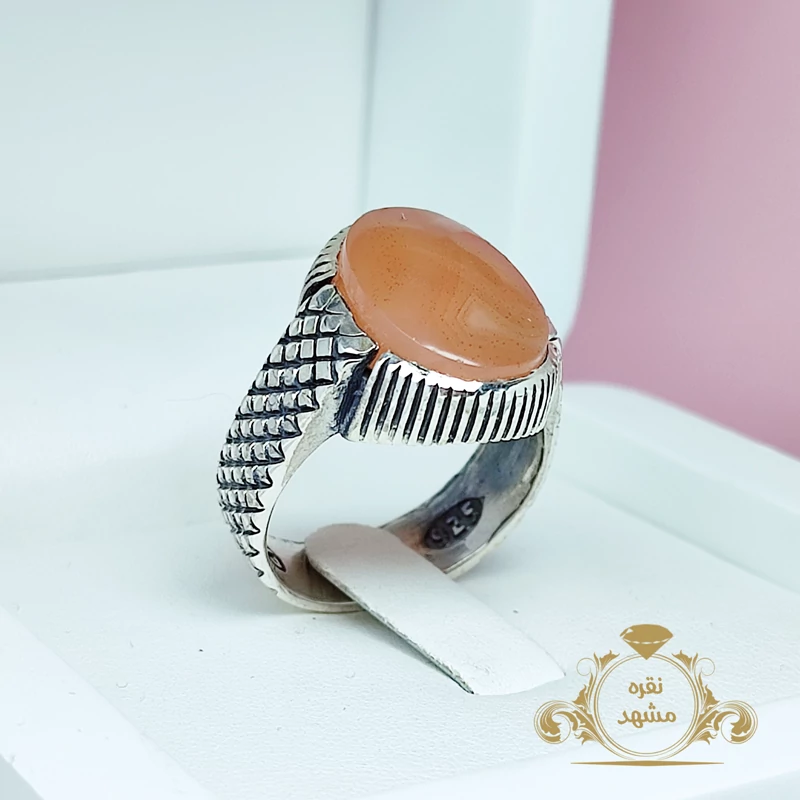 مردانه عقیق یمنیمدل 1