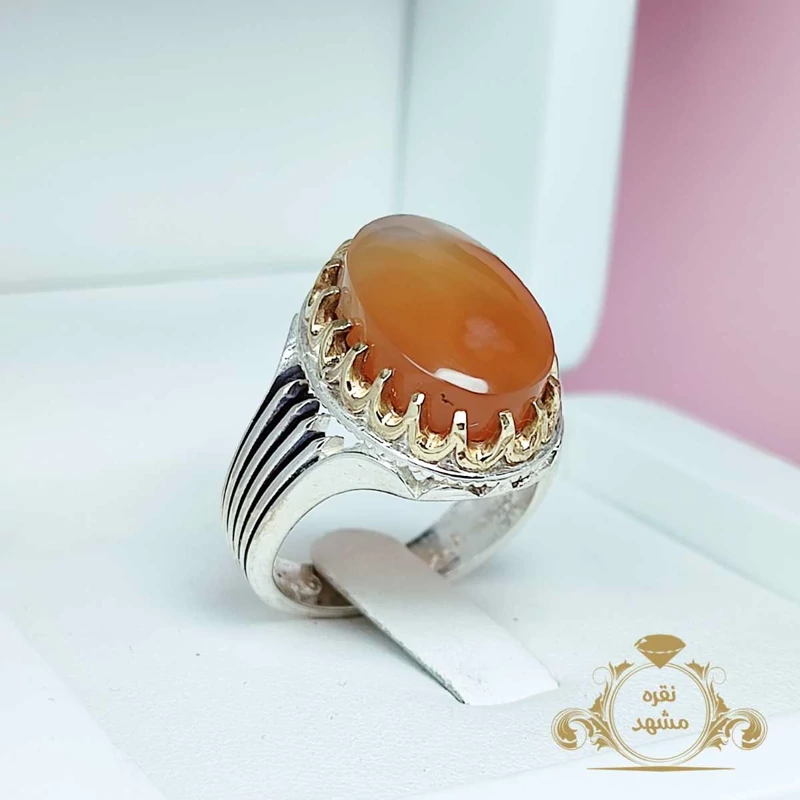 فروش عقیق یمن دو رنگ