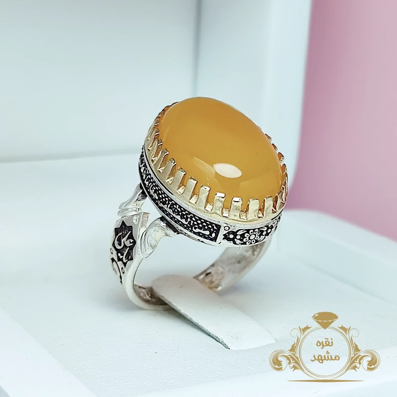 انگشتر مردانه شرف الشمسمدل 1