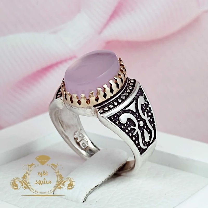 انگشتر عقیق سوسنی اصلی