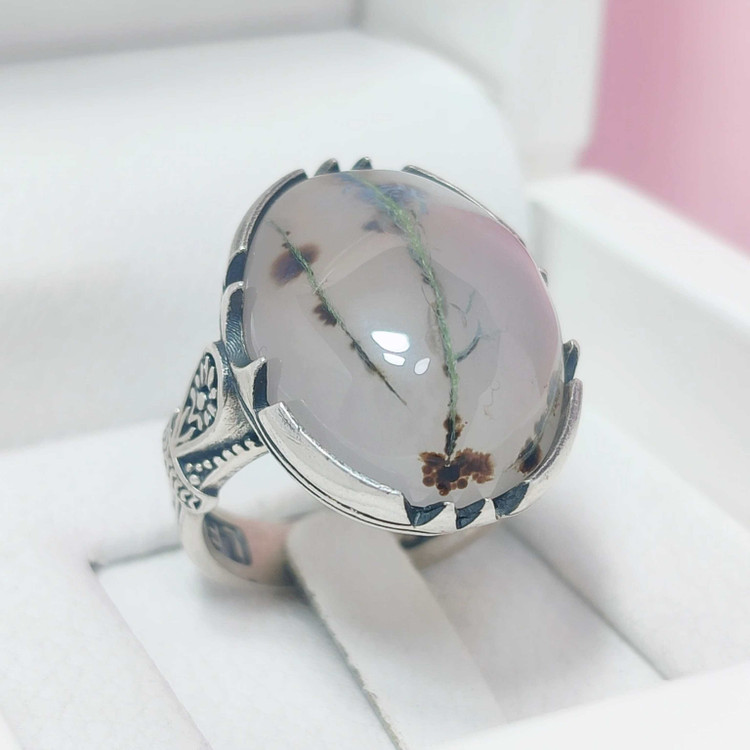 خرید و فروش سنگ و انگشتر شجر طبیعی و اصلی