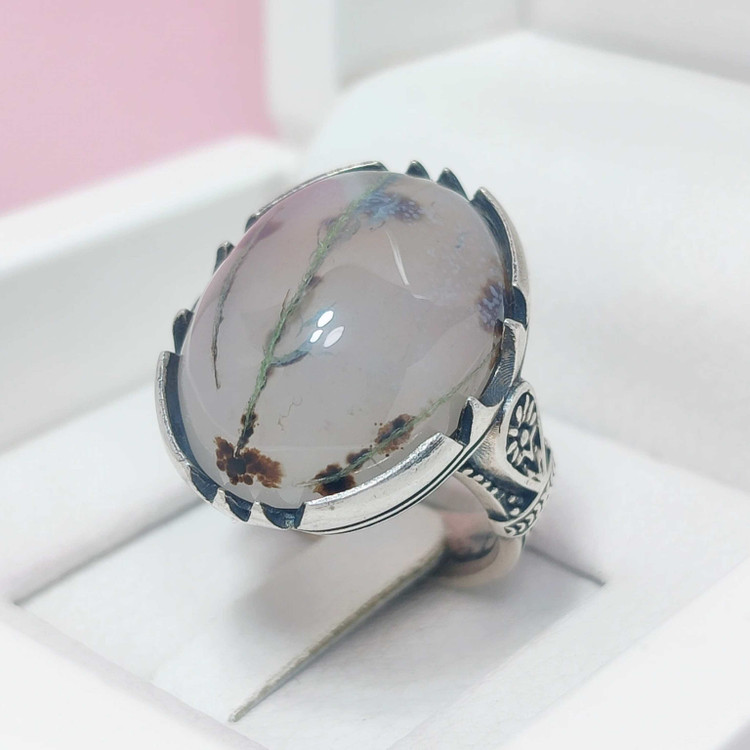 خرید و فروش انواع سنگ و انگشتر شجر طبیعی