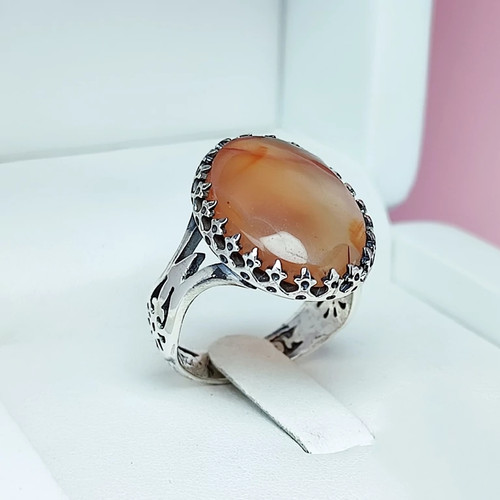 خرید انگشتر یمانی مردانه نیزه مردانه