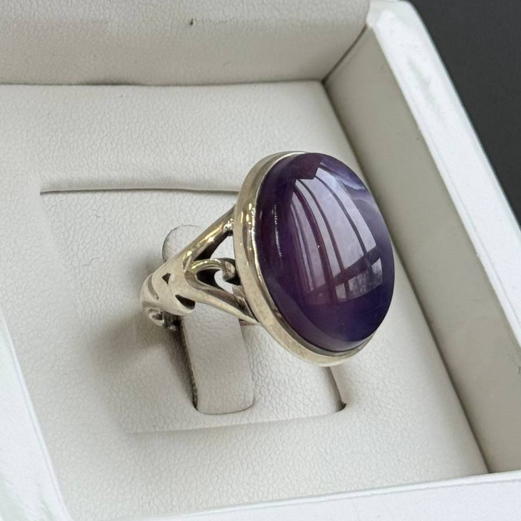 فروش انگشتر علی با نگین ناب عقیق یمنی خوشرنگ