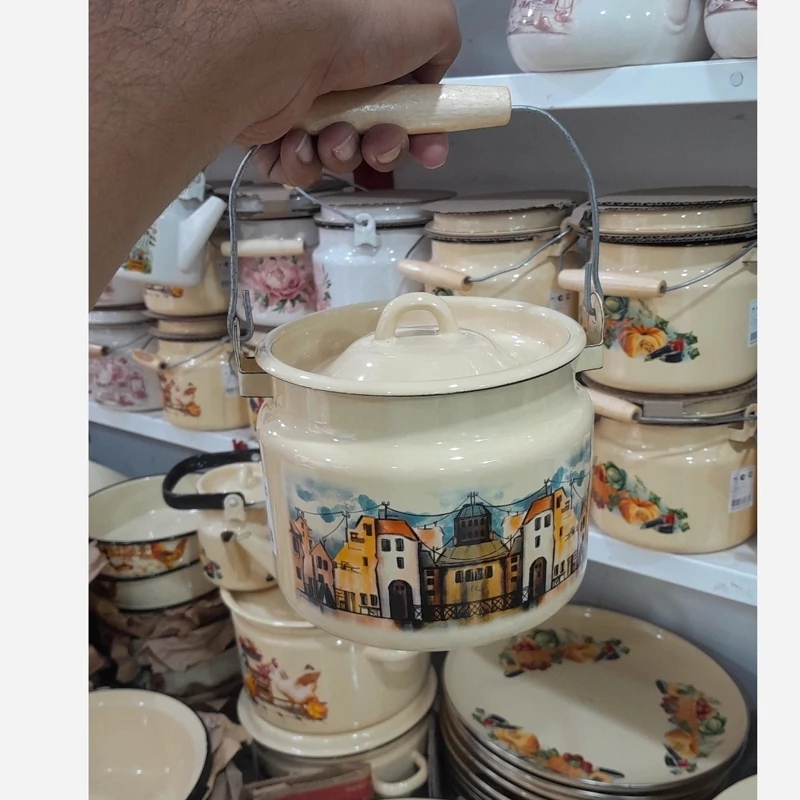 دبه روغن 2لیتری طرح اروپایی