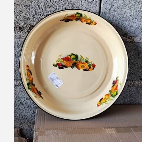 دیس لعابی گود قطر43 طرح کدو
