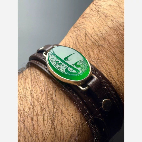 دستبند چرم اصلی