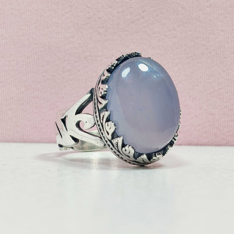 عقیق کبود یمنی